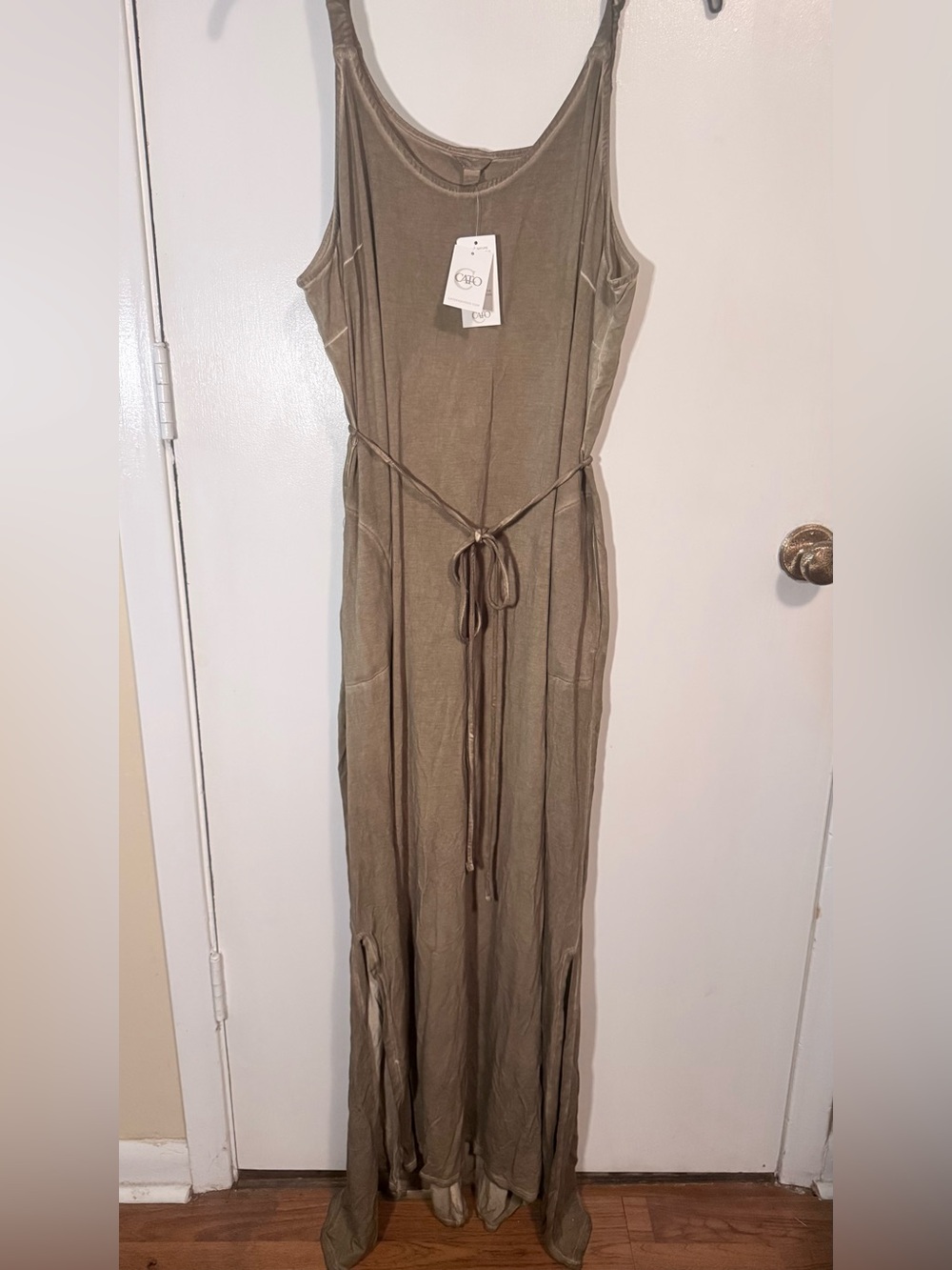 New CatoMaxi Dress with Pockets